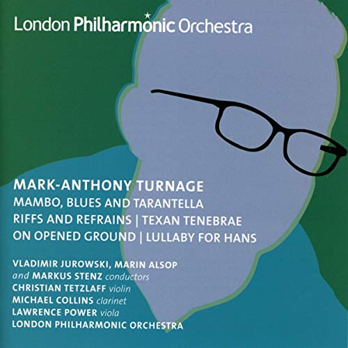 Michael Collins - Mark-Anthony Turnage: Orchestral Works - CD image 1