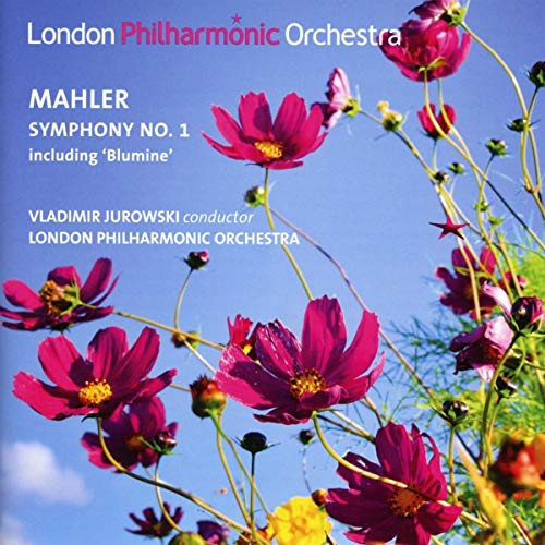 Gustav Mahler - Symphony No. 1 (including 'Blumine') - CD image 1