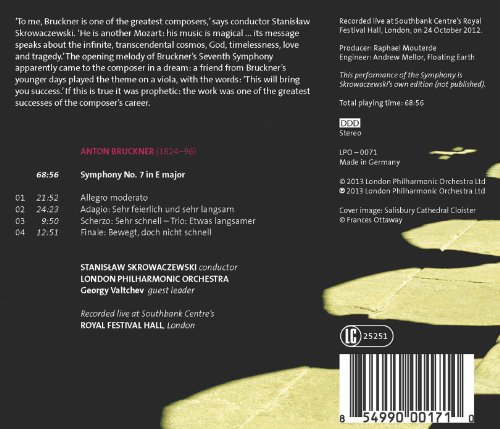 Anton Bruckner - Bruckner: Symphony No. 7 - CD image 2