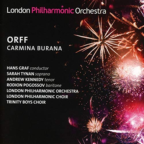 Rodion Pogossov - Orff: Carmina Burana - CD image 1