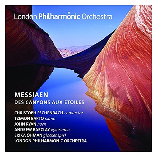 Olivier Messiaen - Des Canyons Aux Étoiles - CD image 1