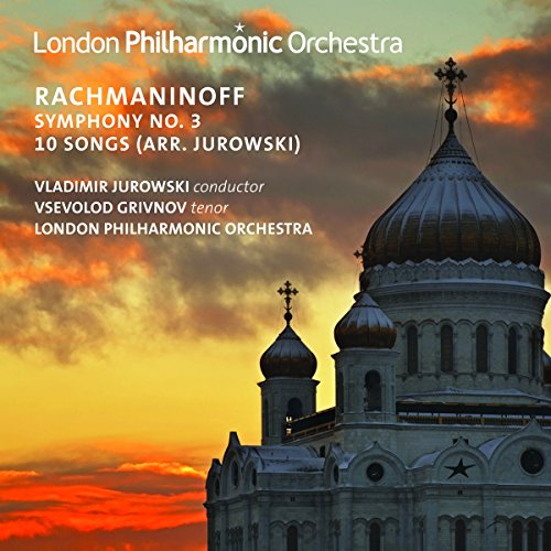 Sergei Rachmaninov - Rachmaninov: Symphony No. 3/10 Songs - CD image 1