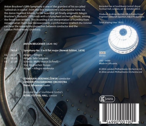 Anton Bruckner - Bruckner: Symphony No. 5 - CD image 2