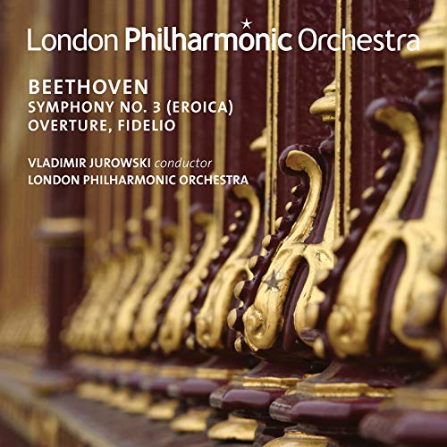 London Philharmonic - Symphony No. 3 (Eroica); Overture, Fidelio - CD image 1