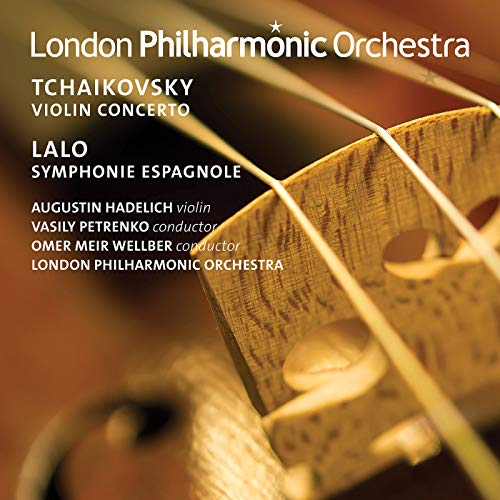 Pyotr Ilyich Tchaiko - Violin Concerto - Symphonie Espagnole - CD image 1
