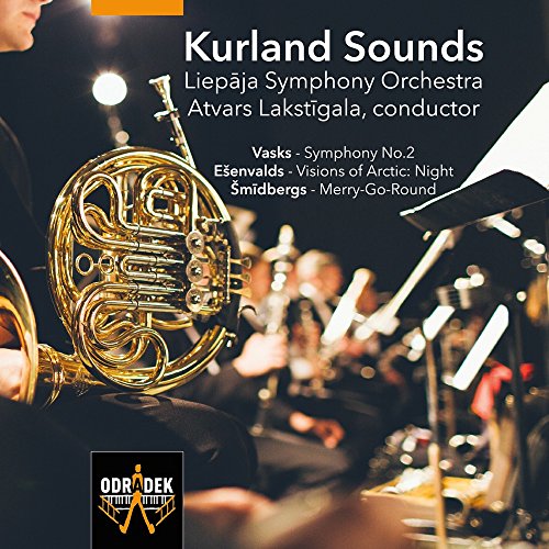 LIEPAJA SO/ATVARS LA - KURLAND SOUNDS - CD image 1