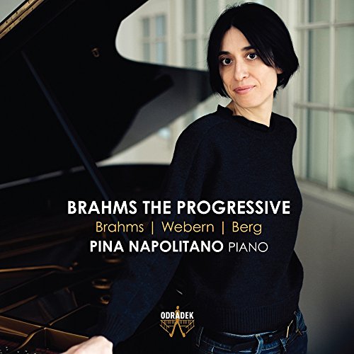 Pina Napolitano - : Brahms the Progressive - CD image 1