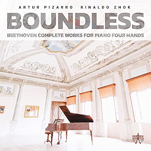 Boundless: Beethoven Complete Works For Piano Four Hands - CD image 1