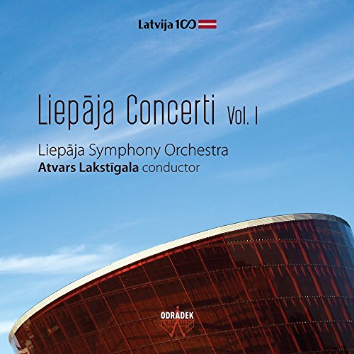 Ints Dalderis - Liepaja Concerti - CD image 1