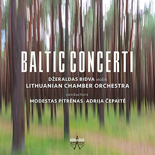 Lithuanian Chamber O - : Baltic Concerti - CD image 1