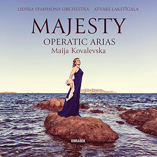 Christoph Willibald - Maija Kovalevska: Majesty - CD image 1