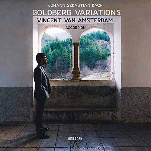 VAN AMSTERDAM  VINCE - GOLDBERG VARIATIONS - CD image 1