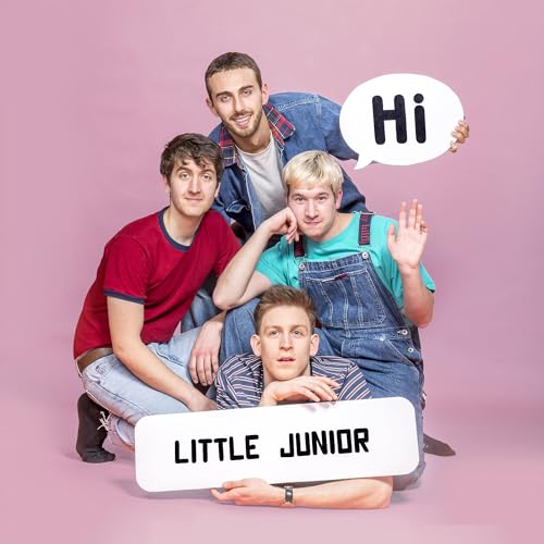 LITTLE JUNIOR - Hi - Vinyl Record image 1