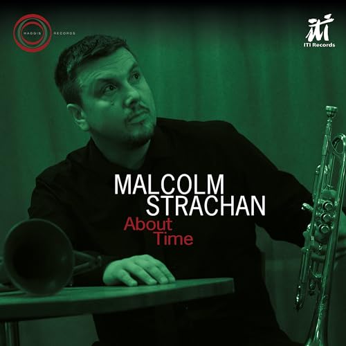 MALCOLM STRACHAN - ABOUT TIME - CD image 1