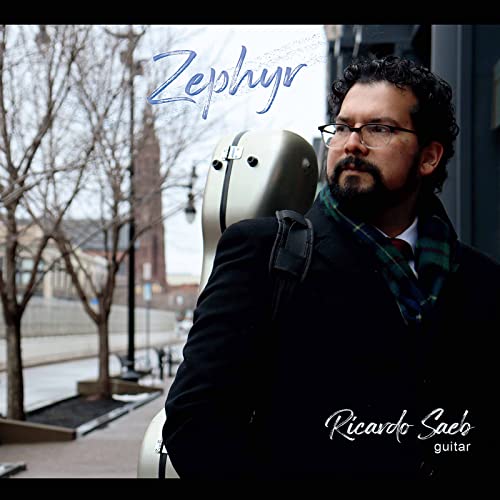 RICARDO SAEB - Zephyr - CD