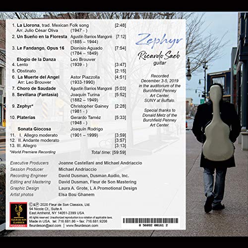 RICARDO SAEB - Zephyr - CD image 2