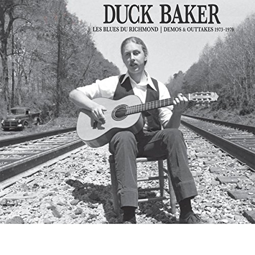 DUCK BAKER - LES BLUES DU RICHMOND : DEMOS AND OUTTAKES - Vinyl Record image 1