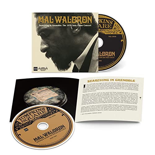WALDRON - SEARCHING IN GRENOBLE: THE 1978 SOLO PIANO CONCERT - CD image 2