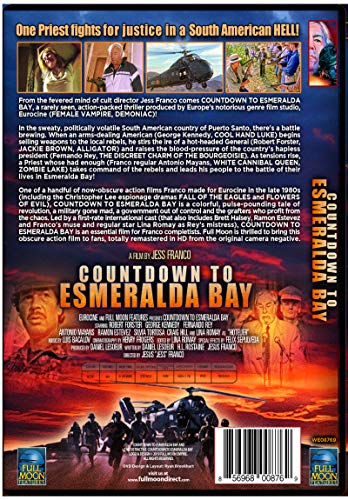 FEATURE FILM - COUNTDOWN TO ESMERALDA BAY - DVD image 3