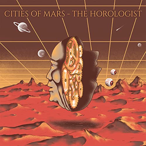 Cities of Mars - Horologist - CD image 2