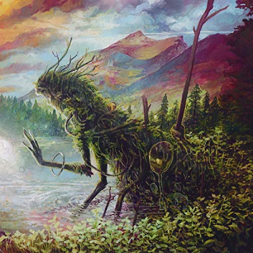 BRIGHT CURSE - TIME OF THE HEALER - Vinyl Record image 2