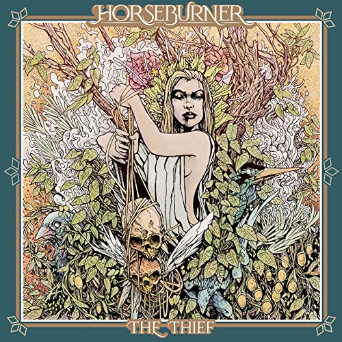 Horseburner - Thief - CD image 2