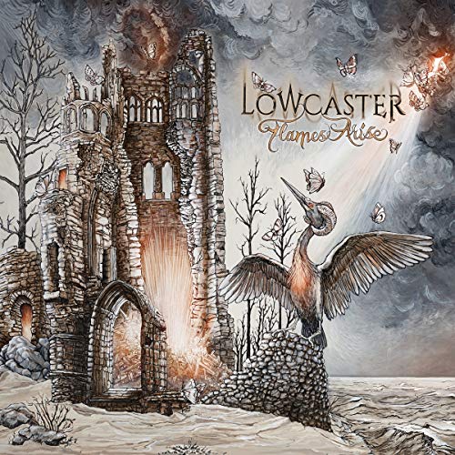 LOWCASTER - FLAMES ARISE - Vinyl Record image 2
