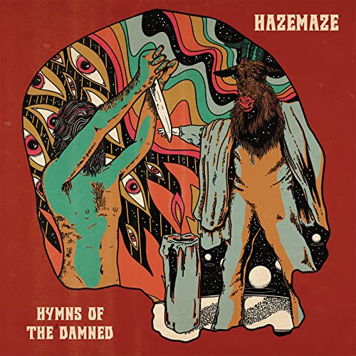 HAZEMAZE - HYMNS OF THE DAMNED - CD image 2