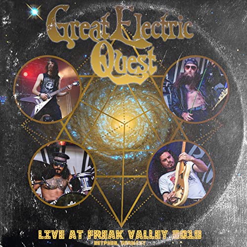 GREAT ELECTRIC QUEST - LIVE AT FREAK VALLEY - CD image 2
