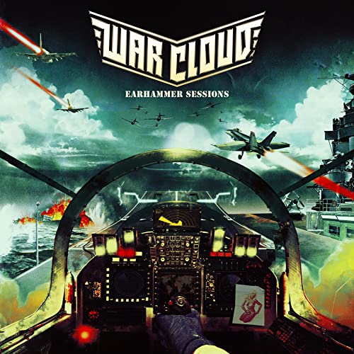 WAR CLOUD - EARHAMMER SESSIONS - Vinyl Record image 2