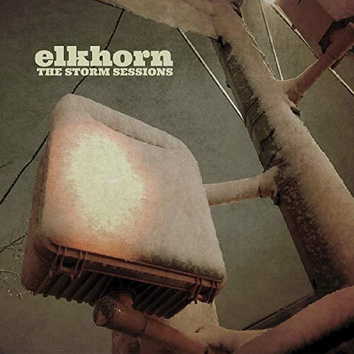 ELKHORN - STORM SESSIONS (DL CARD/ELECTRIC BLUE VINYL) (I) - Vinyl Rec image 1