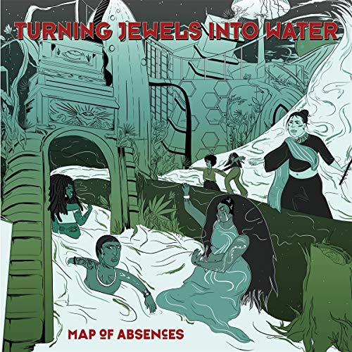 Turning Jewels Into - Map of Abscences - Vinyl Record Vinyl image 2