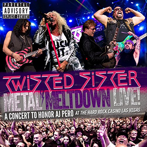Twisted Sister - Metal Meltdown (Bluray/DVD/CD) - BLURAY Mixed product