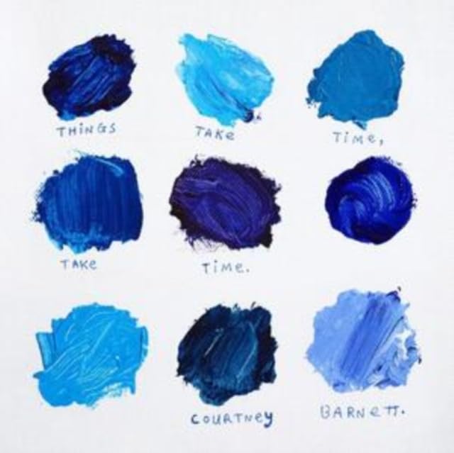BARNETT - THINGS TAKE TIME, TAKE TIME (TURNING BLUE VINYL) - Vinyl Rec image 1