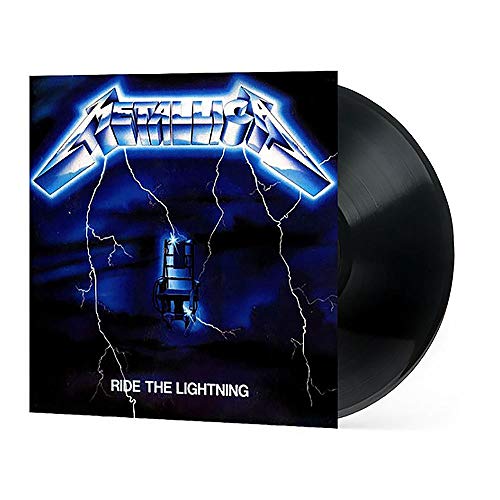 Metallica - Ride The Lightning - Vinyl Record image 1