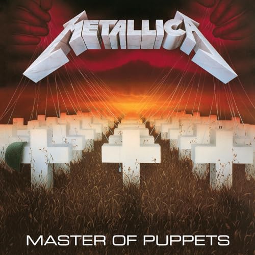 METALLICA - MASTER OF PUPPETS (REMASTERED) - Vinyl Record lp image 1
