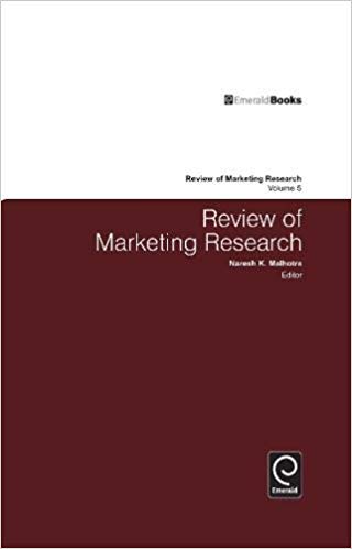 Review of Marketing Research : Volume 5