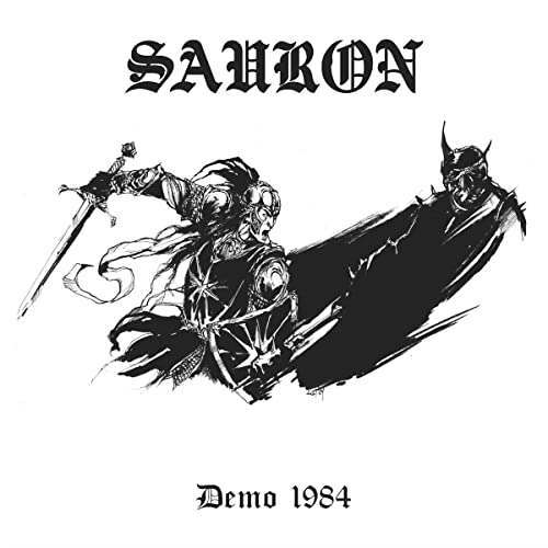 SAURON - DEMO 1984 - CD image 2