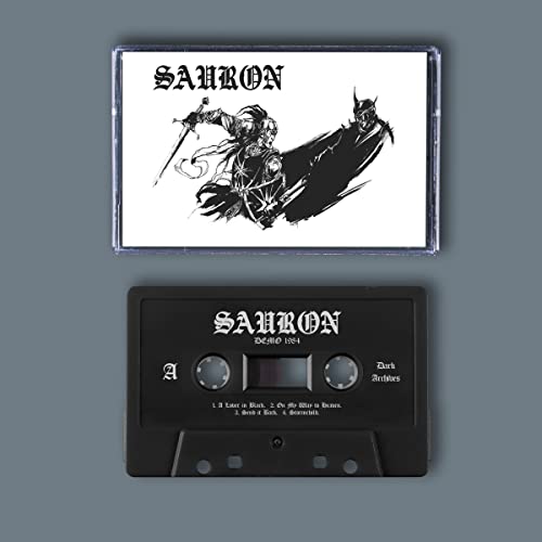 SAURON - DEMO 1984 - Cassette image 2