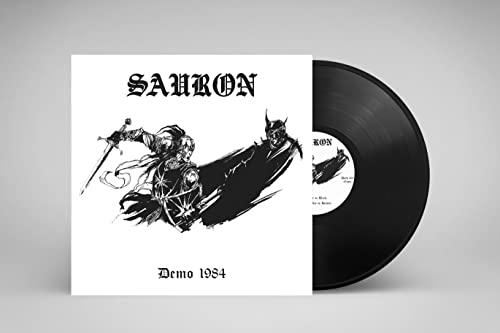 SAURON - DEMO 1984 - Vinyl Record MLP image 2
