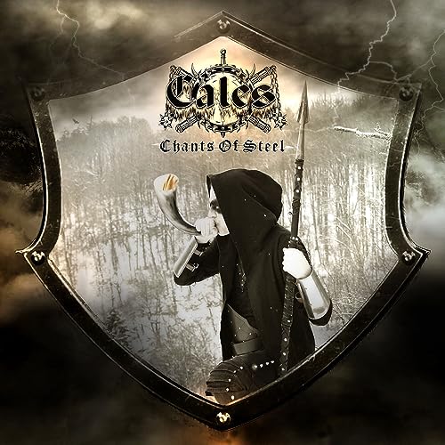 CALES - CHANTS OF STEEL (LTD.METALLIC SLIPCASE) - CD image 2