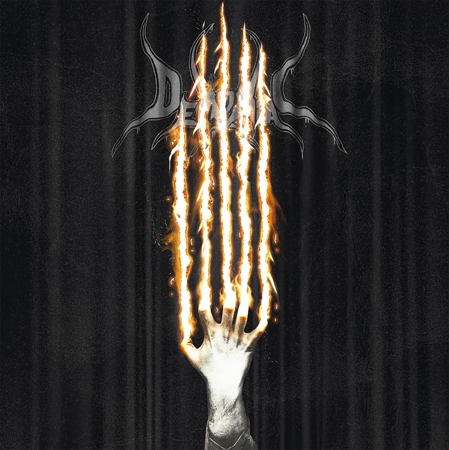 DEMONIAC - NUBE NEGRA - CDD image 2