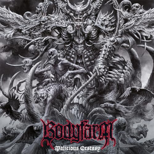 BODYFARM - MALICIOUS ECSTASY - CD image 1