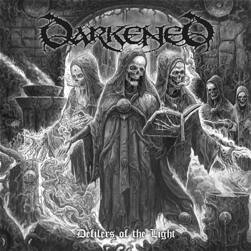 DARKENED - DEFILERS OF THE LIGHT - Vinyl Record image 1