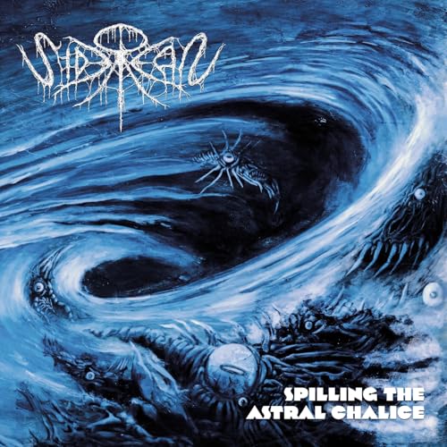 SIDEREAN - SPILLING THE ASTRAL CHALICE - CD image 1