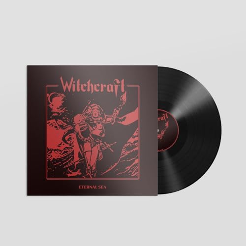 WITCHCRAFT - ETERNAL SEA - Vinyl Record image 1