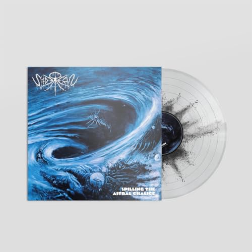 SIDEREAN - SPILLING THE ASTRAL CHALICE (CLEAR/BLACK SPLATTER VINYL) - V image 1