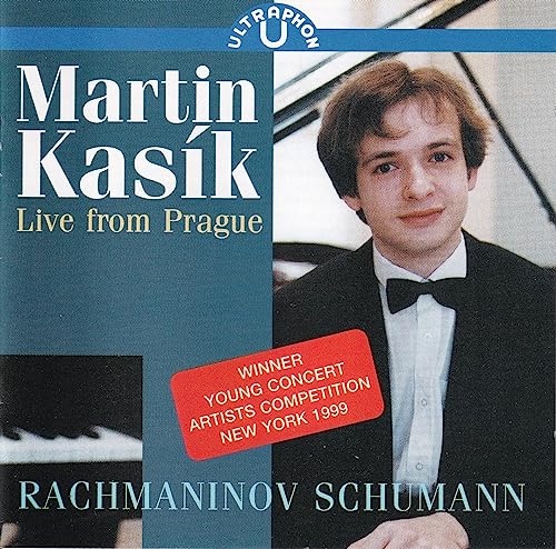 MARTIN KASIK - KASIK:LIVE FROM PRAGUE - CD image 1