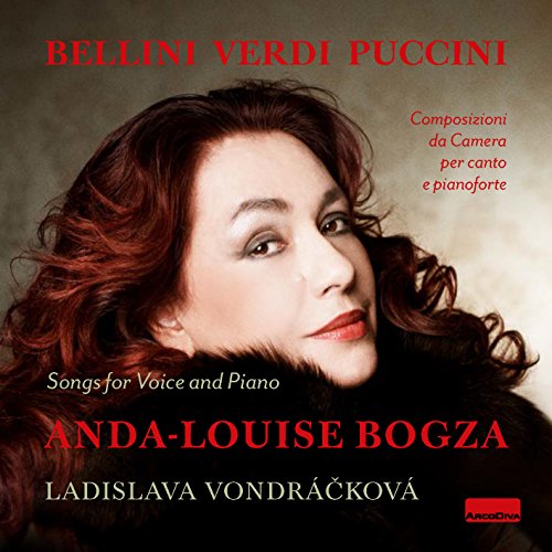 Vincenzo Bellini - Songs for Voice and Piano - CD