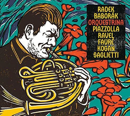 Astor Piazzolla - Radek Baborak: Orquestrina - CD image 1